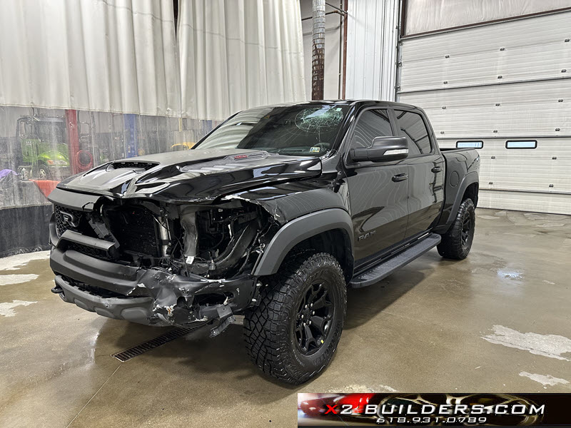 2022 Ram 1500 TRX 4x4 Hemi Hellcat Motor